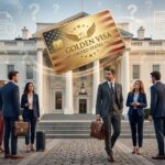 Trump’s $1 Million Gold Card Struggles to Attract Global Wealthy