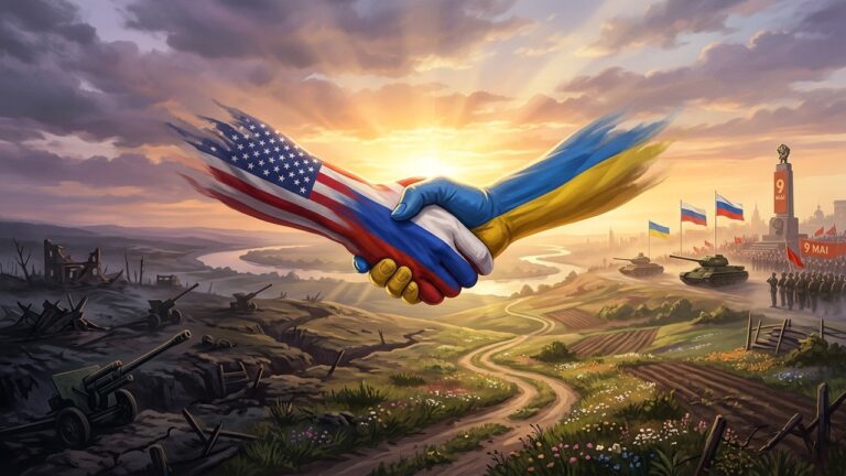 Trump’s Diplomatic Victory: Ukraine Agrees To 3-Day Ceasefire For Russia’s Victory Day