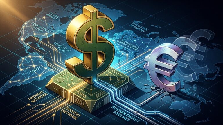Trump’s SWIFT Hint Signals Euro’s Ongoing Decline