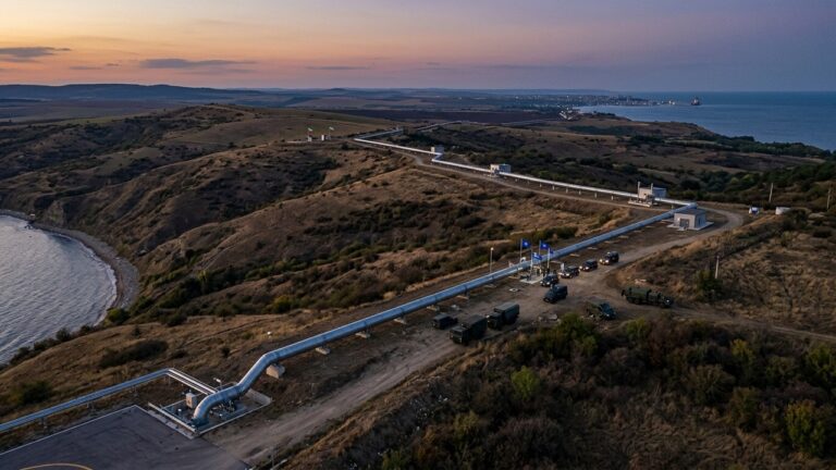 Turkey Proposes $1.2 Billion Fuel Pipeline for NATO Eastern Flank