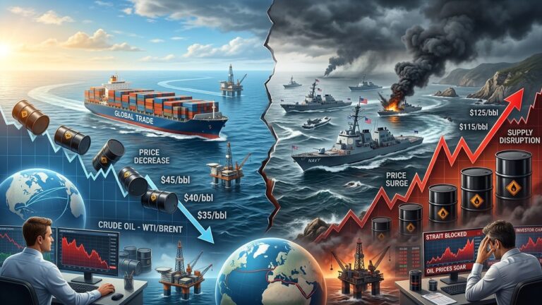 Two Oil Scenarios Investors Must Prepare For in 2026