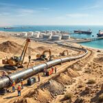 UAE Pipeline Nears Halfway Mark Bypassing Strait of Hormuz