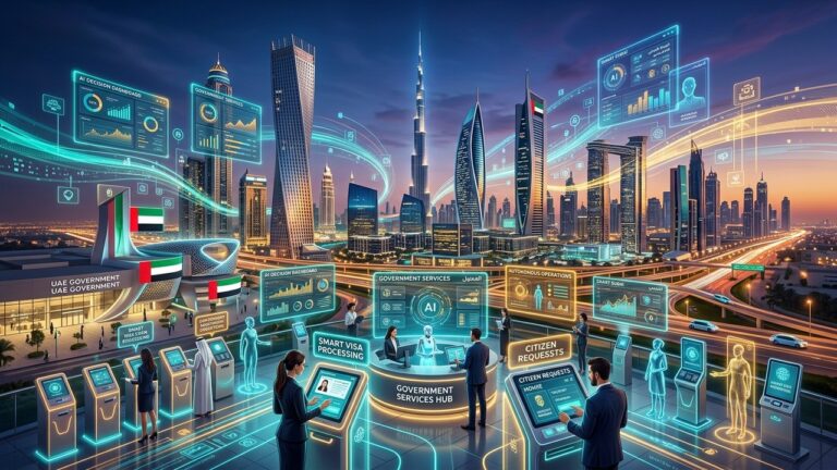 UAE to Run Half of Government on AI by 2028