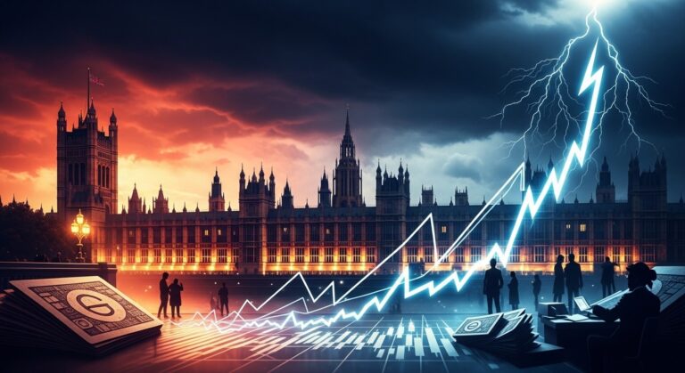 UK Bond Yields Hit Multi-Decade Highs as Starmer Faces Revolt