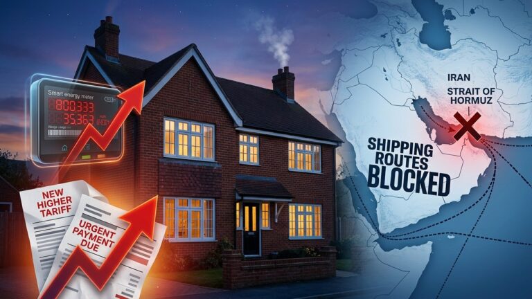 UK Energy Bills Surge 13 Percent Amid Iran Conflict Shock