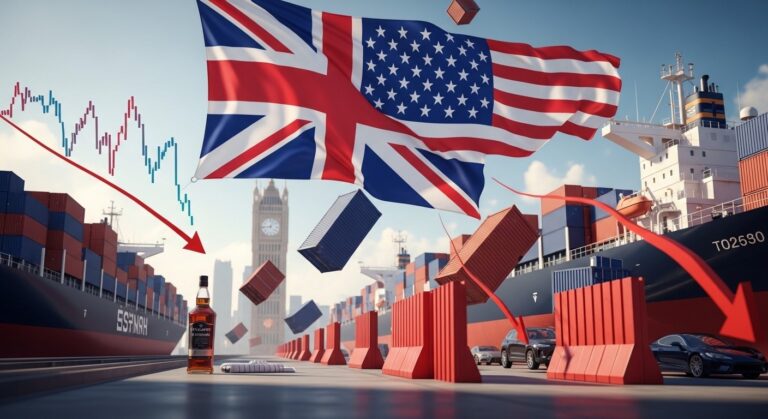 UK Exports to US Plunge 25% After Trump Tariffs: What It Means Now