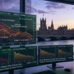 UK Gilt Yields Ease as Political Drama and Rate Hike Fears Cool Down