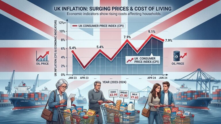 UK Inflation April 2026: Did Prices Accelerate or Ease?
