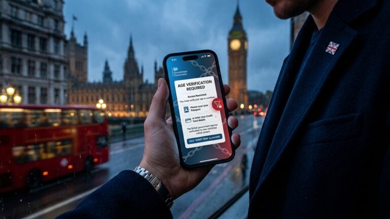 UK iPhone Users Face Age Verification or Restricted Internet