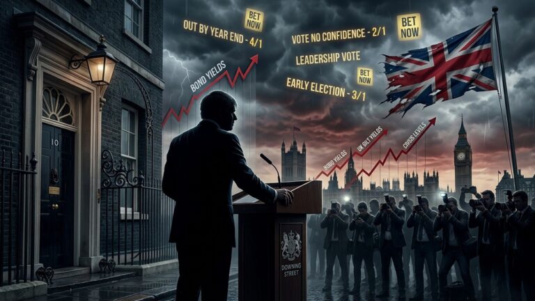 UK Prime Minister Faces Growing Pressure as Starmer Out Odds Climb