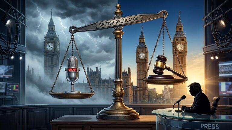 UK Regulator Probes Media Over Trump Climate Change Interview