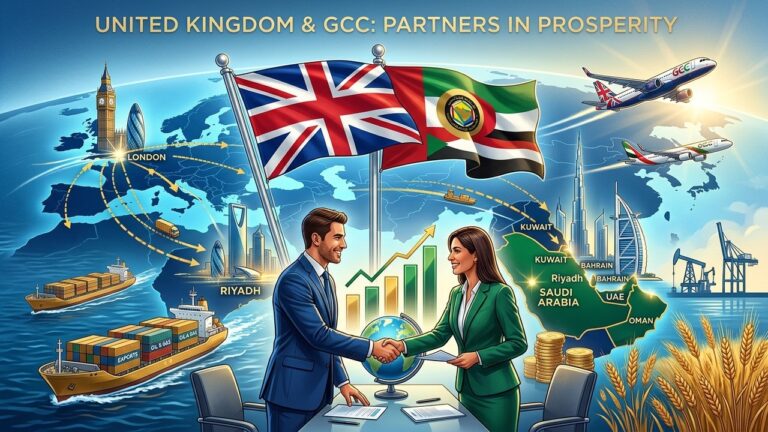 UK Secures Historic Trade Deal With Gulf States