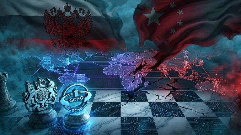 UK Spy Chief Issues Urgent Warning on Russia and China Threats