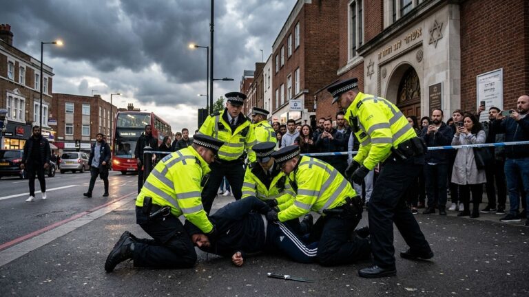 UK Stabbing Arrest: Why the Left’s Criticism of Police Is Deeply Flawed