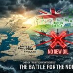 UK to Permanently Ban New North Sea Oil and Gas Licenses