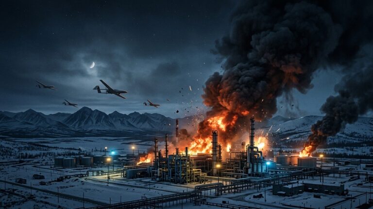 Ukraine Deepens Drone Campaign Hitting Russian Oil Targets