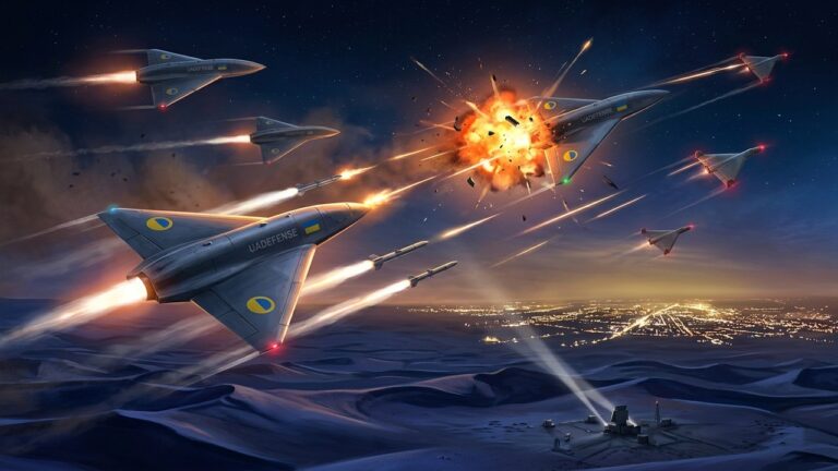Ukrainian Interceptor Drones Transform Air Defense Across Eurasia