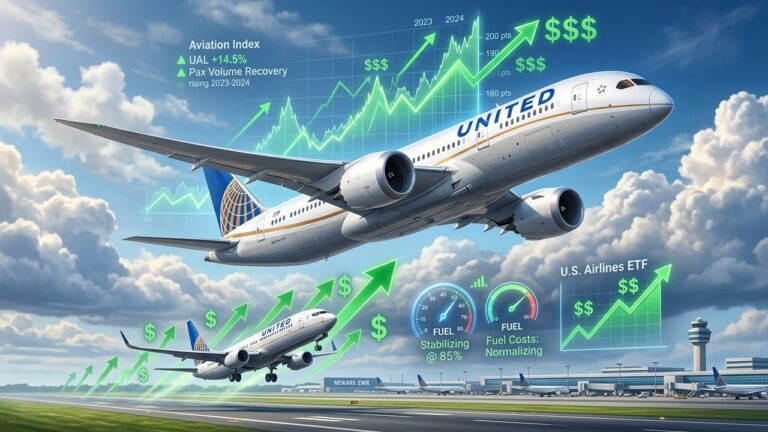 United Airlines Stock Poised For Gains As Oil Prices Stabilize