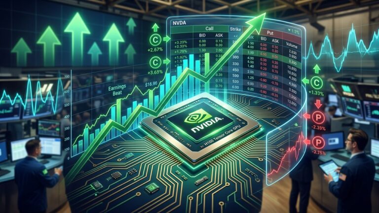 Unusual Bullish Skew in Nvidia Options Ahead of Earnings