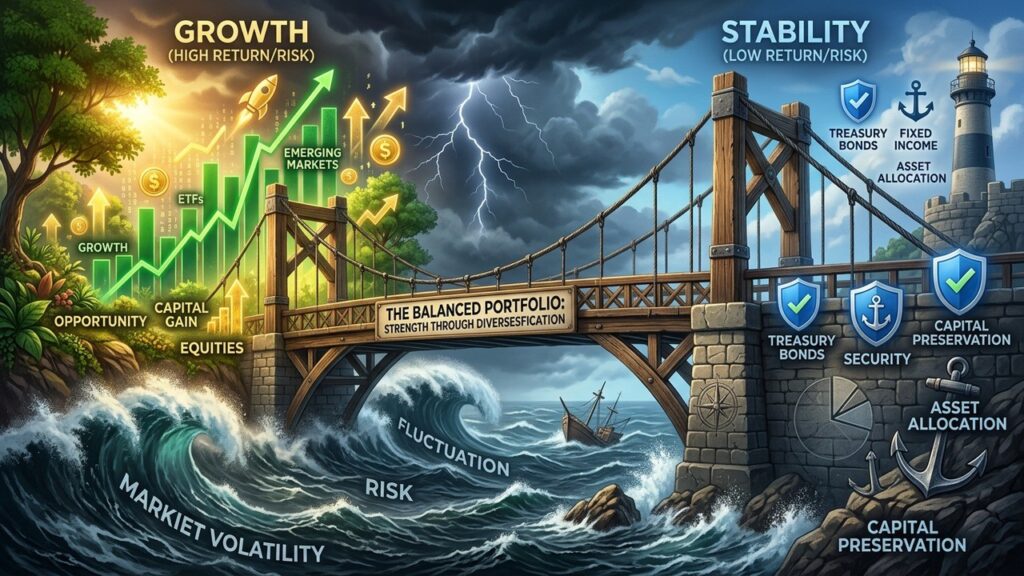 Update Your 60/40 Portfolio With Total Portfolio Approach for Volatility