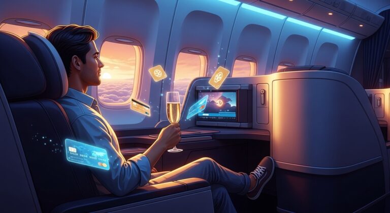 Upgrade to First Class With Credit Card Points: Smart Strategies