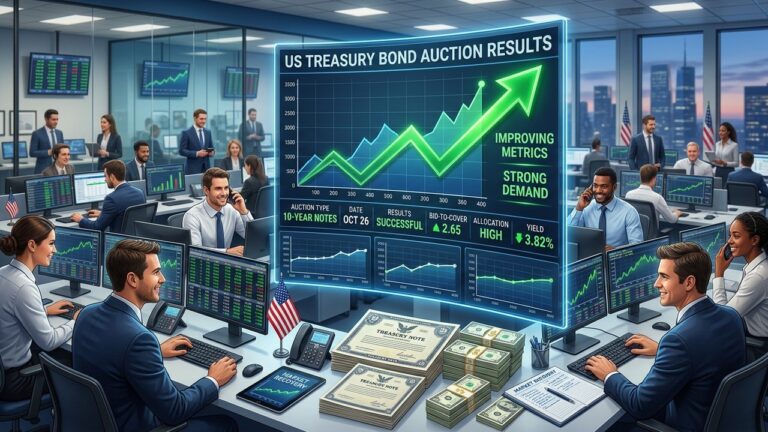 US 2 Year Treasury Auction Improves Significantly From Last Month