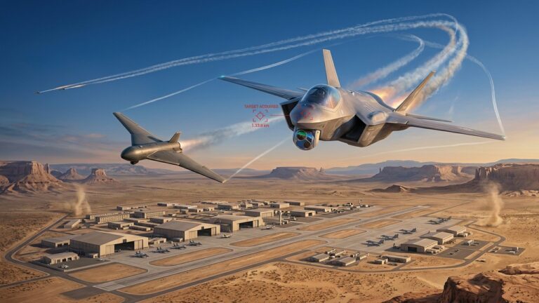 US Air Force Tests Advanced Interceptor Drone Against Shahed Threats
