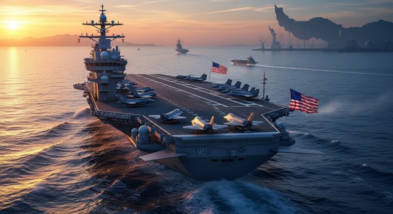 US Aircraft Carrier Leaves Middle East Amid Ongoing Iran Tensions