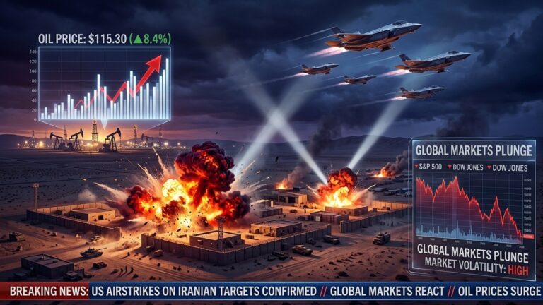 US Airstrikes on Iran Trigger Oil Surge and Market Volatility