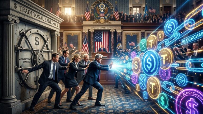US Banks Launch Last-Ditch Effort to Block CLARITY Act Stablecoin Deal