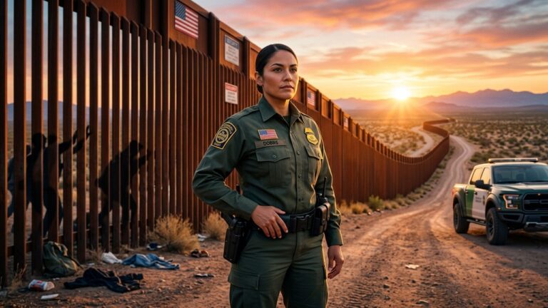 U.S. Border Patrol Chief Mike Banks Resigns After Transforming Border Security