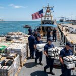 US Coast Guard Seizes Over 72 Million Dollars Worth Of Cocaine