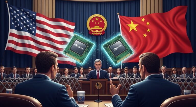 US Commerce Secretary Lutnick Grilled Over Nvidia H200 Chip Sales to China
