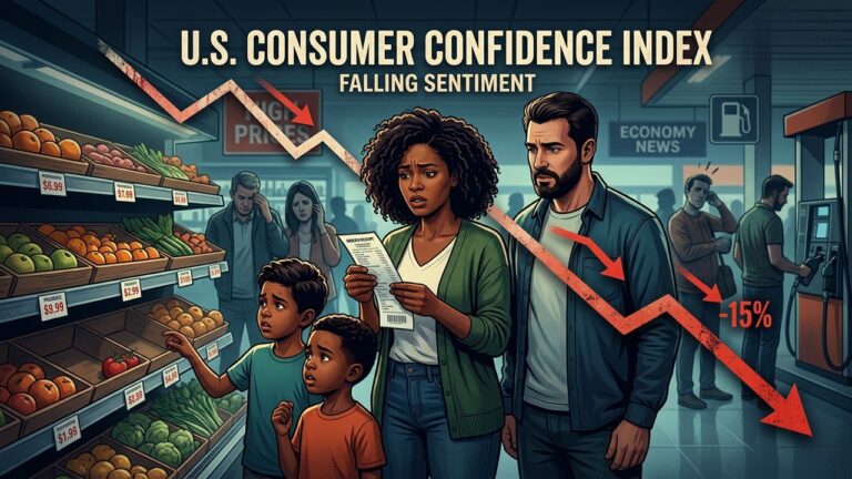 US Consumer Confidence Plunges to Record Low Despite Easing Inflation
