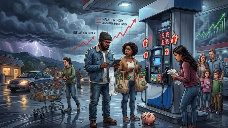 US Consumer Sentiment Hits Record Lows Amid Inflation and Wars