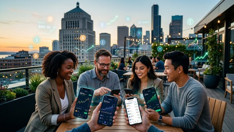 US Crypto Adoption Reaches 10 Percent in 2025 Fed Survey