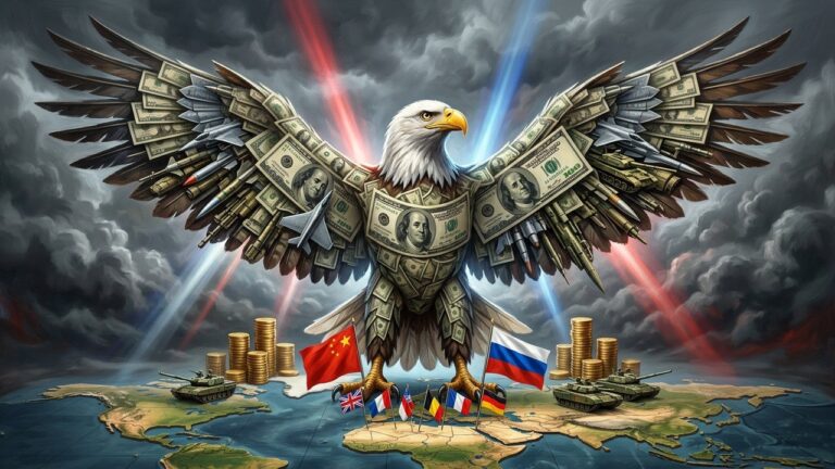 US Defense Spending Tops Next 8 Countries Combined in Record 2025 Surge