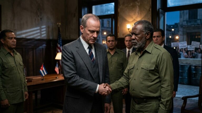 US Demands Reform as CIA Chief Visits Cuba Amid Severe Energy Crisis