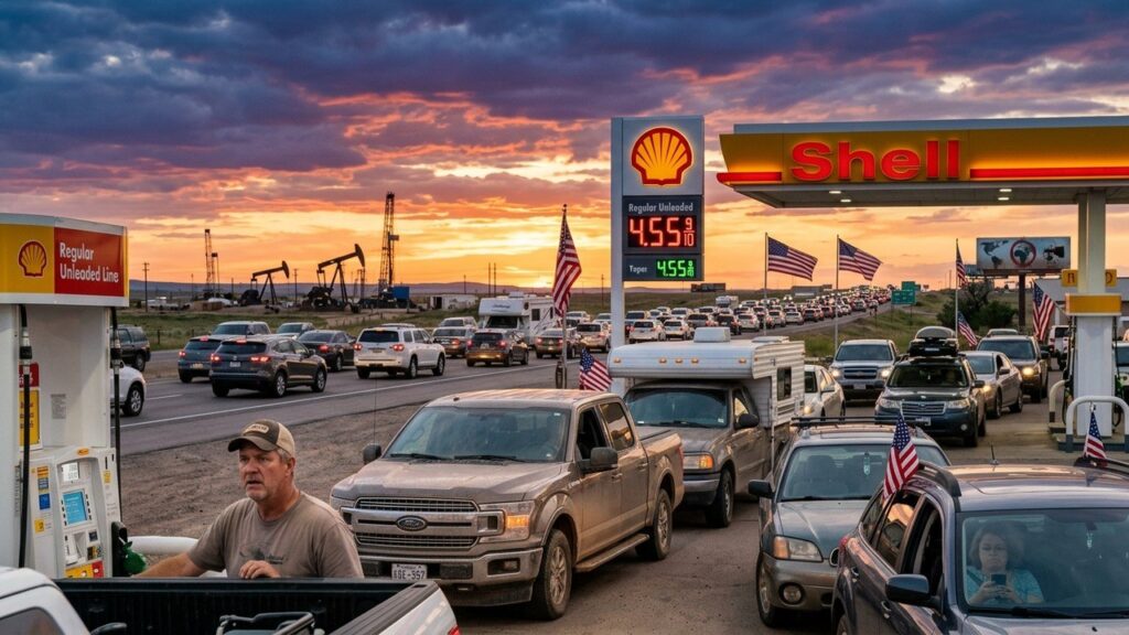US Drivers Face Highest Gas Prices in Four Years This Memorial Day