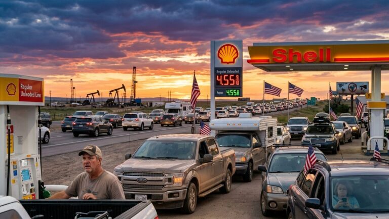 US Drivers Face Highest Gas Prices in Four Years This Memorial Day