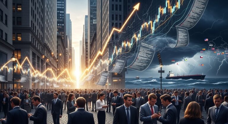 US Earnings Growth Strong But Major Threats Loom