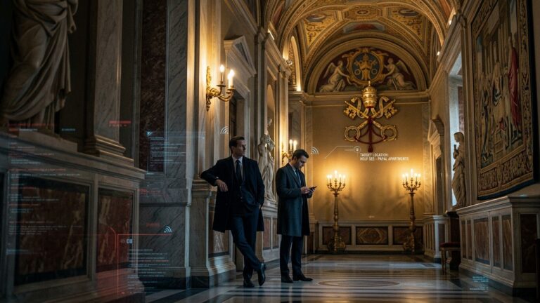 US Espionage Against Pope Leo: Spies Inside the Vatican Exposed