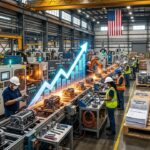 US Factory Orders Surge Strongly in March