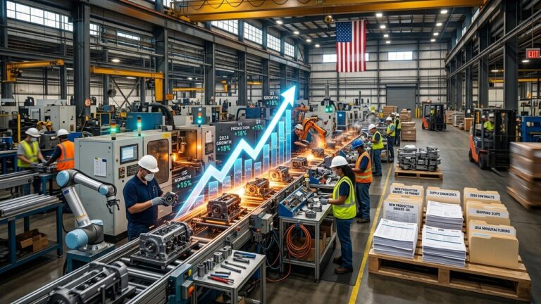 US Factory Orders Surge Strongly in March