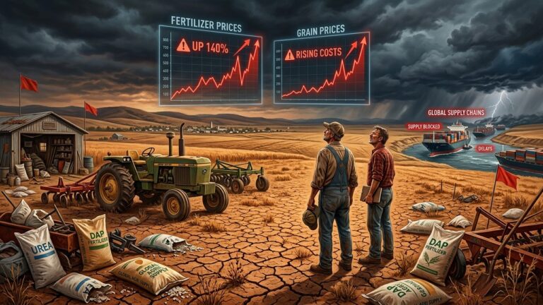 US Farmers Warn of Severe Fertilizer Shortage Crisis in 2026