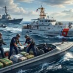 US Forces Seize 2500 Pounds Cocaine in Major Maritime Operations