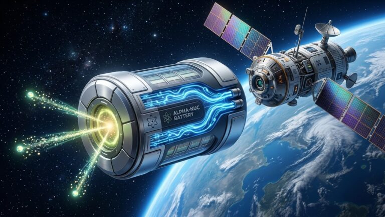 US Fusion Startup Develops Radioactive Batteries for Space