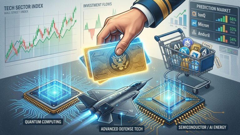US Government Company Stakes: Next Targets Traders Predict