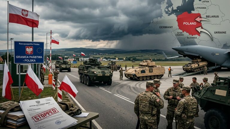 US Halts Major Troop Deployment to Poland in Surprising Shift