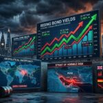 US Inflation Fears Push Bond Yields Higher Amid Oil Supply Risks